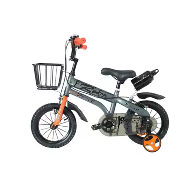 16 Inch Kids Bicycle for 3-6 Years - Adjustable Height Children's Bike with V Brake