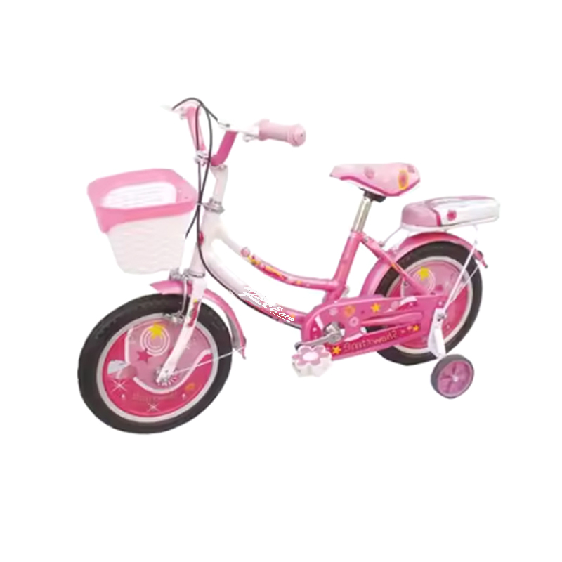 16 Inch Kids Bicycle for 3-6 Years - Adjustable Height Children's Bike with V Brake