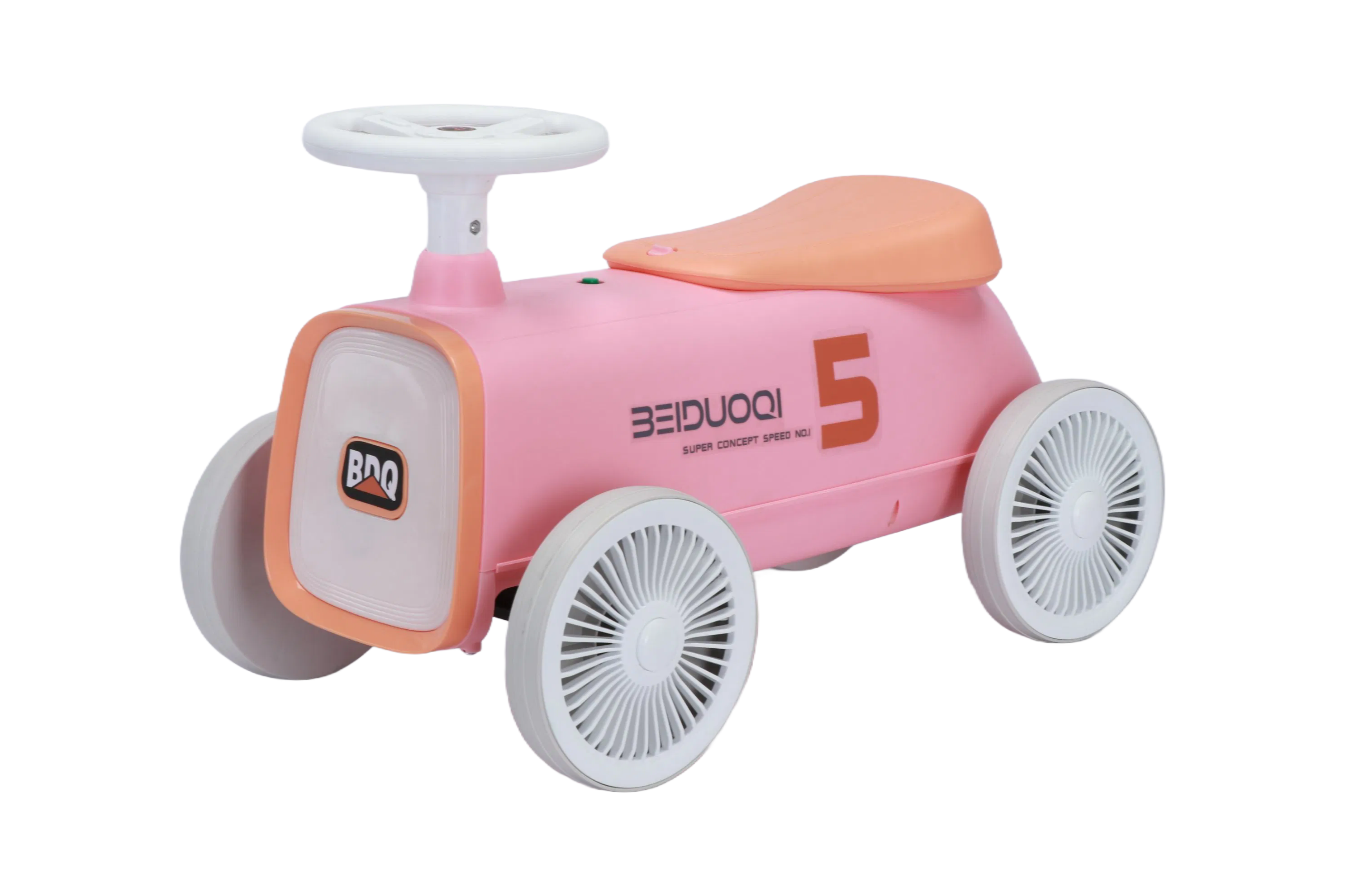 4 Wheel Scooter Baby Bike Toys for Toddlers - Safe Balance Training Bike for Boys & Girls