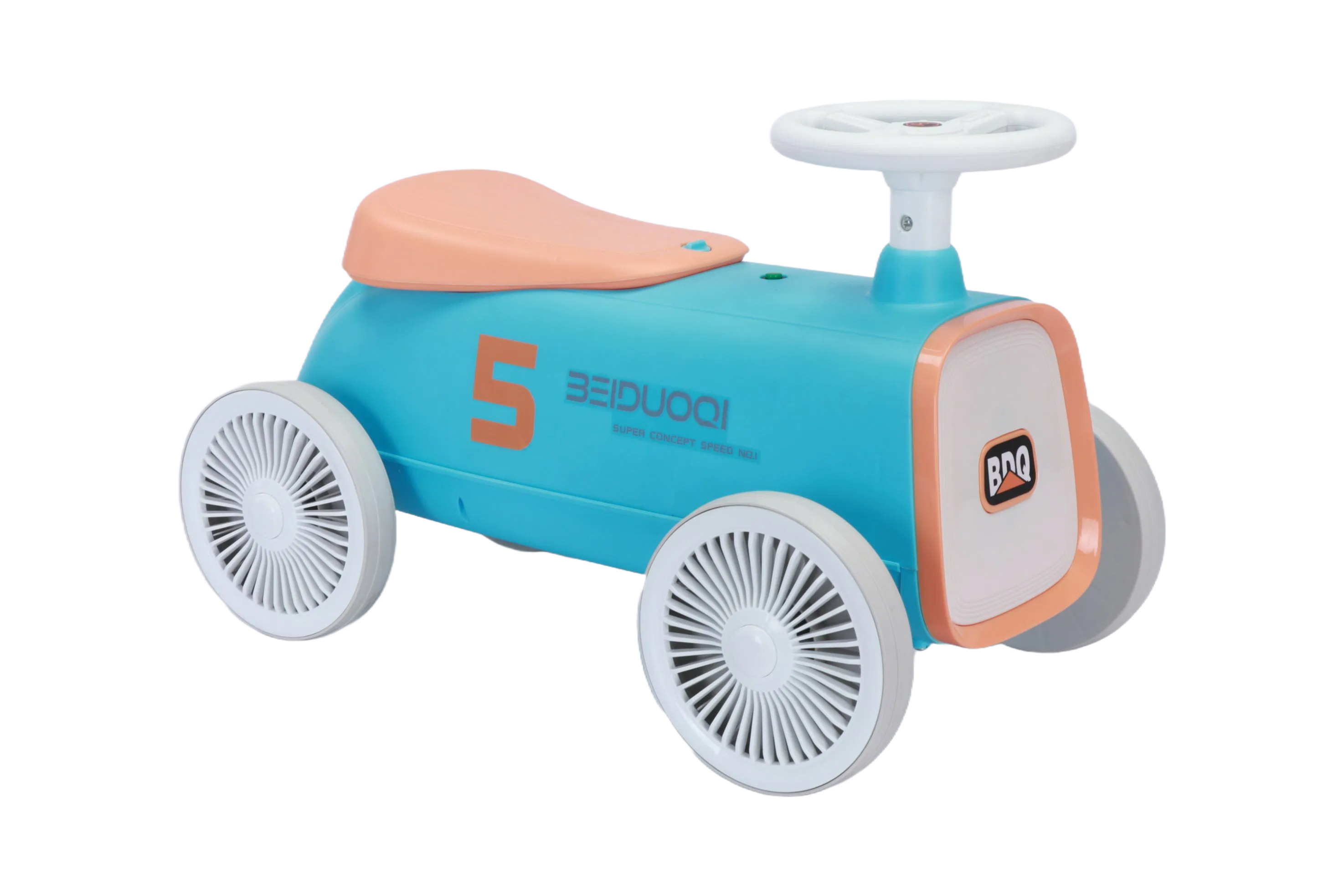 4 Wheel Scooter Baby Bike Toys for Toddlers - Safe Balance Training Bike for Boys & Girls
