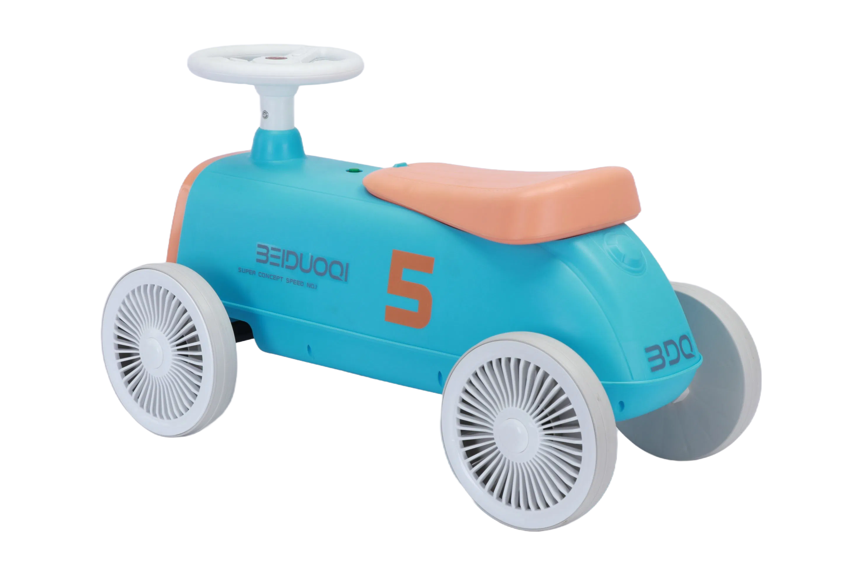4 Wheel Scooter Baby Bike Toys for Toddlers - Safe Balance Training Bike for Boys & Girls