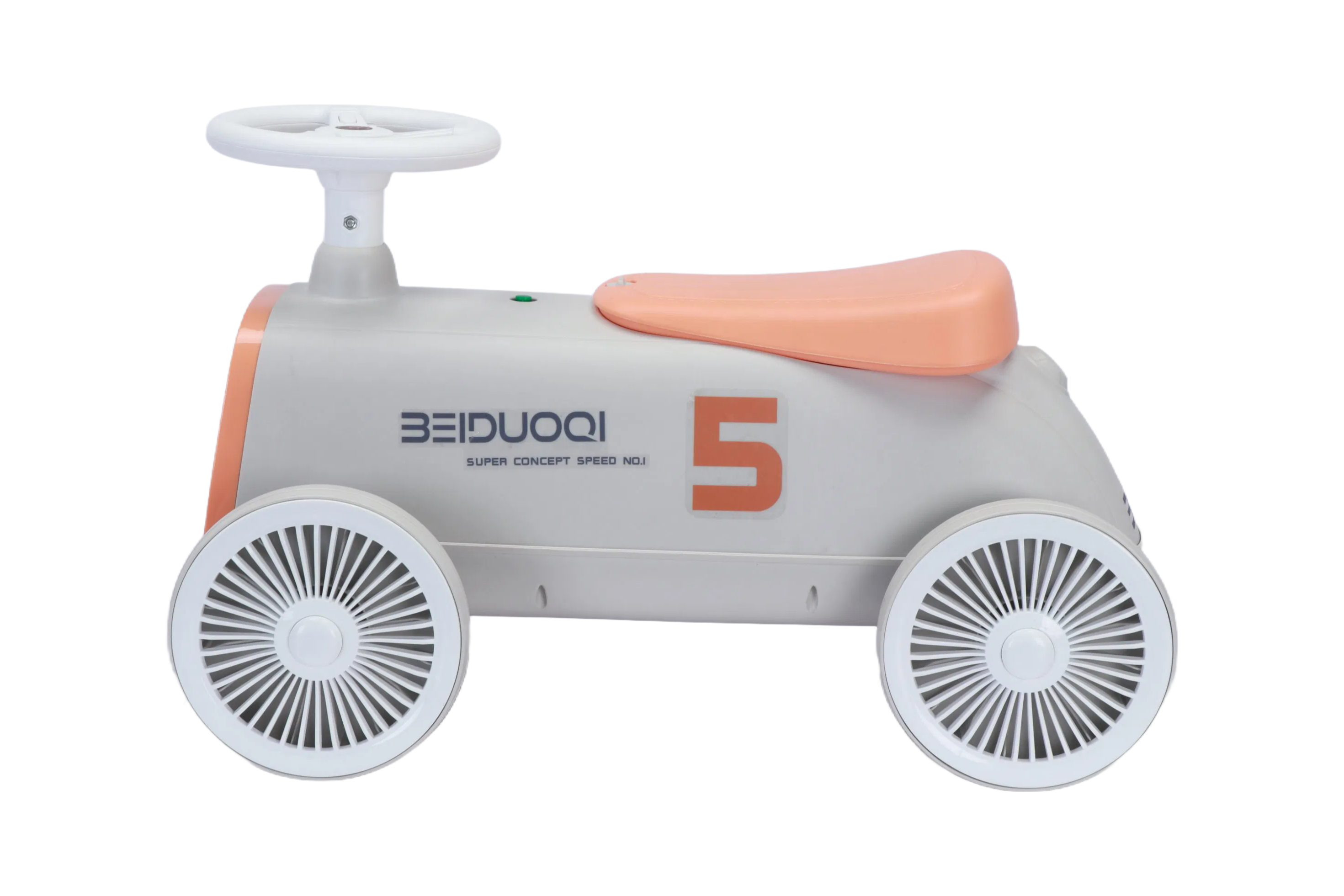 4 Wheel Scooter Baby Bike Toys for Toddlers - Safe Balance Training Bike for Boys & Girls