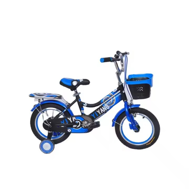 Premium Kids Bicycle 12-20 Inch with Training Wheels - High Quality Carbon Steel Frame