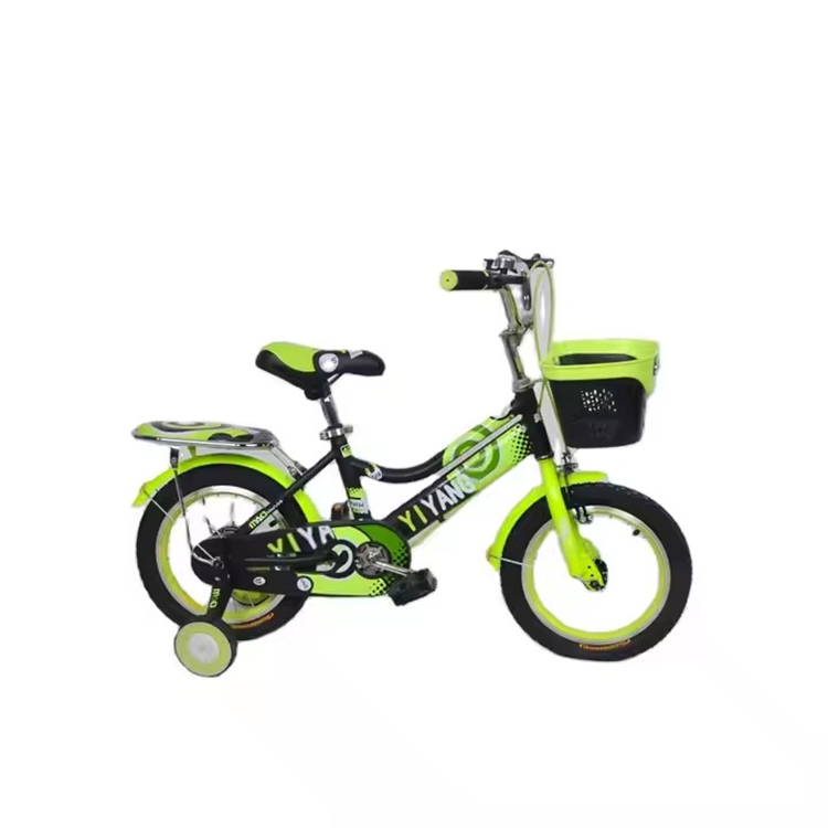 Premium Kids Bicycle 12-20 Inch with Training Wheels - High Quality Carbon Steel Frame