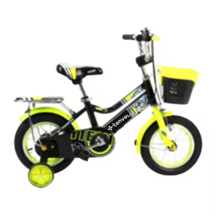 Premium Kids Bicycle 12-20 Inch with Training Wheels - High Quality Carbon Steel Frame