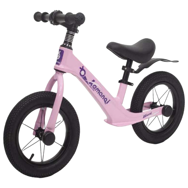 12 Inch Kids Balance Bike No-Pedal Training Bicycle for Toddlers 3-8 Years