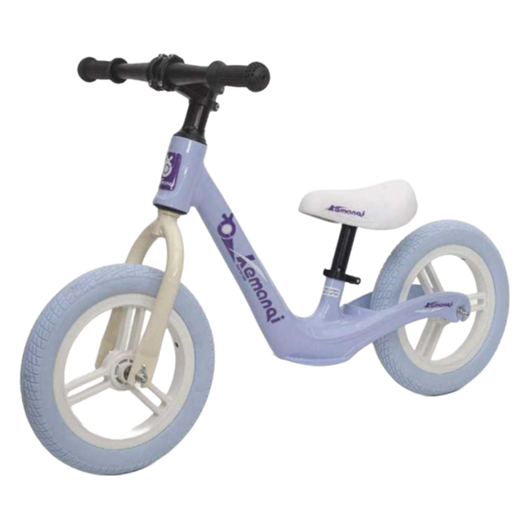 12 Inch Kids Balance Bike No-Pedal Training Bicycle for Toddlers 3-8 Years
