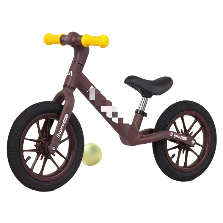 12 Inch Kids Balance Bike No-Pedal Training Bicycle for Toddlers 3-8 Years
