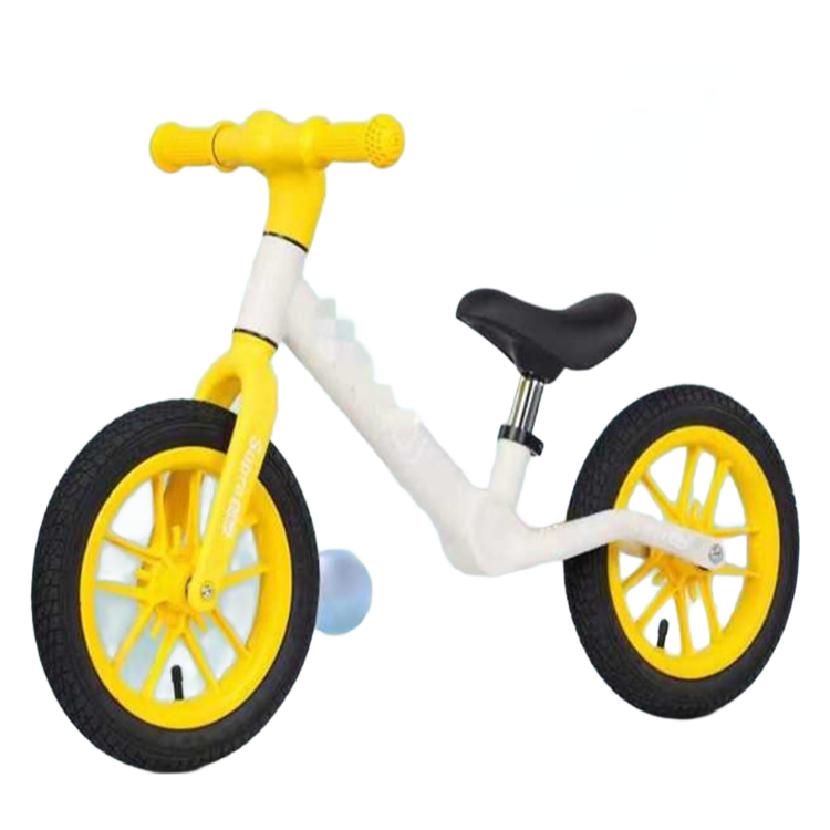 12 Inch Kids Balance Bike No-Pedal Training Bicycle for Toddlers 3-8 Years