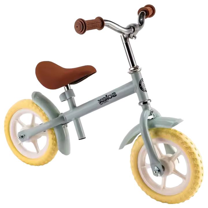 Wholesale OEM Children's Balance Bike 12 Inch Wheels Pink Yellow Green Color Options