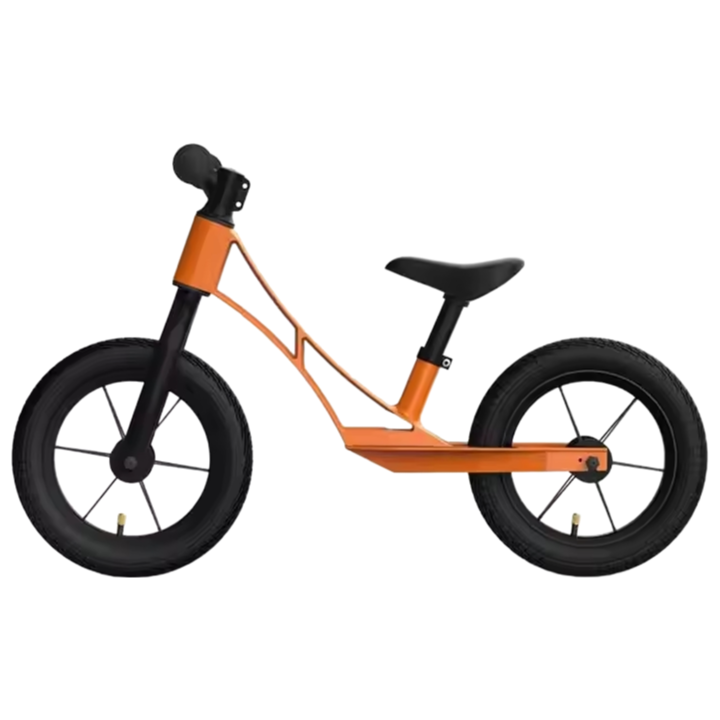 Wholesale OEM Children's Balance Bike 12 Inch Wheels Pink Yellow Green Color Options