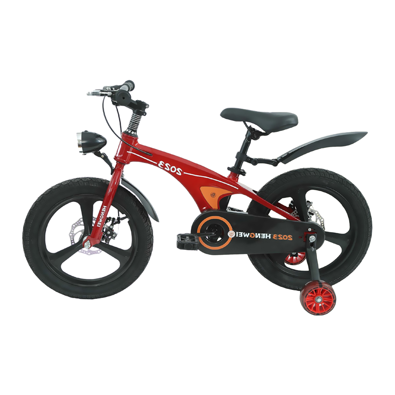 High Quality Carbon Steel Bicycle Rims for Kids Bikes 3-8 Years Adjustable Height