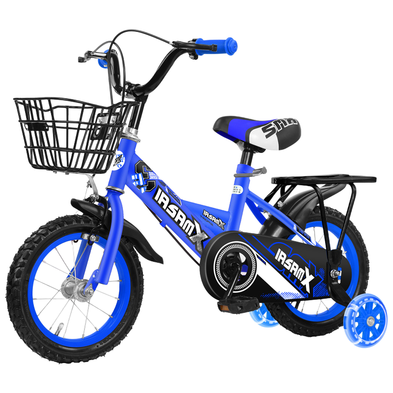 High-Quality Customizable Kids Bicycle with Steel Frame and Multiple Wheel Sizes for Ages 3-8 Years