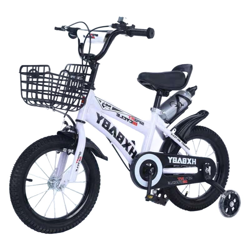 High-Quality Customizable Kids Bicycle with Steel Frame and Multiple Wheel Sizes for Ages 3-8 Years
