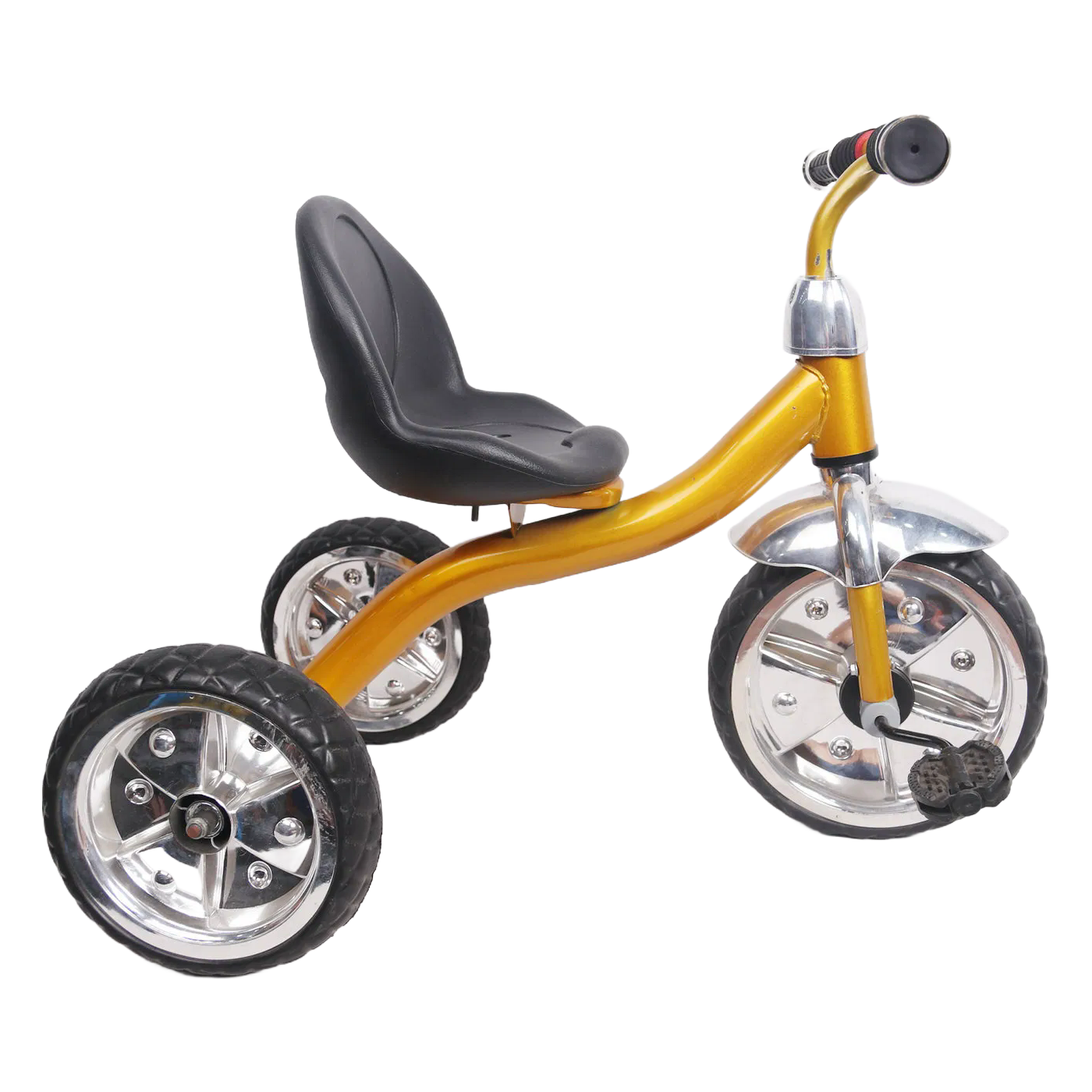 Durable PP Plastic Saddle Tricycle for Boys and Girls with Fashionable Design