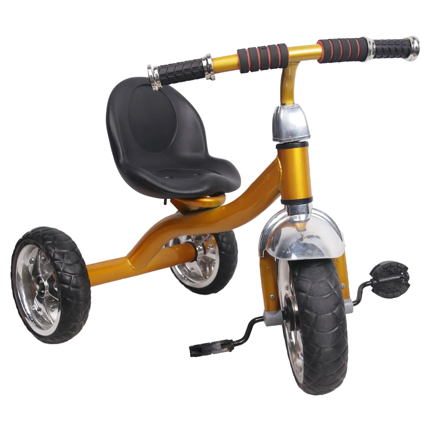 Durable PP Plastic Saddle Tricycle for Boys and Girls with Fashionable Design