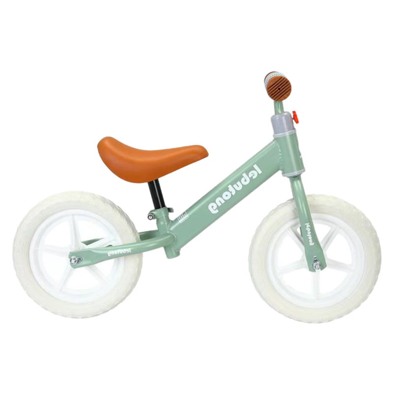 Durable Steel Frame Balance Bike for Toddlers - Max Load 30kg with All-Terrain Tires