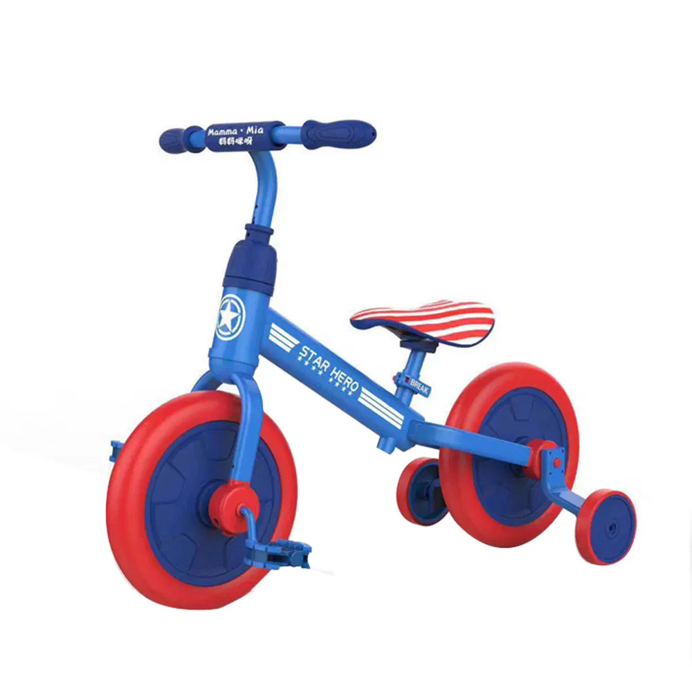 Wholesale OEM 12 Inch Steel Frame Balance Bike for Toddlers - Multiple Colors Available
