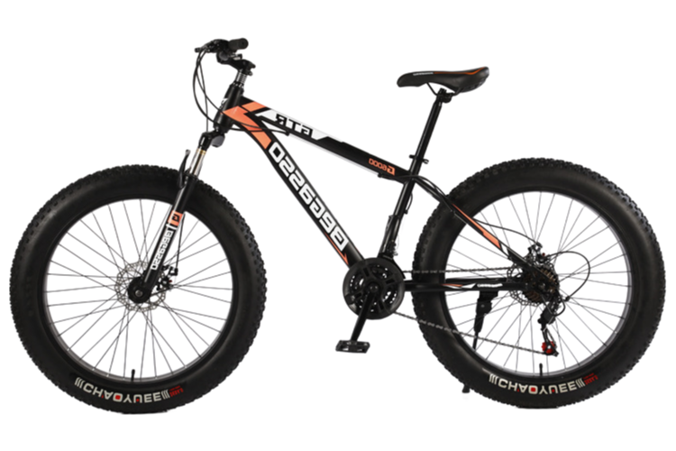 Factory Direct Fat Tire Snow Bike with Disc Brakes - 180KG Load Capacity for Rough Terrains
