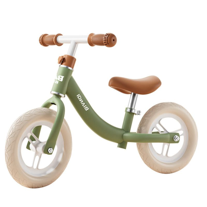 Factory Supply 12-14 Inch Adjustable Height Balance Bike for Boys and Girls Learning to Ride
