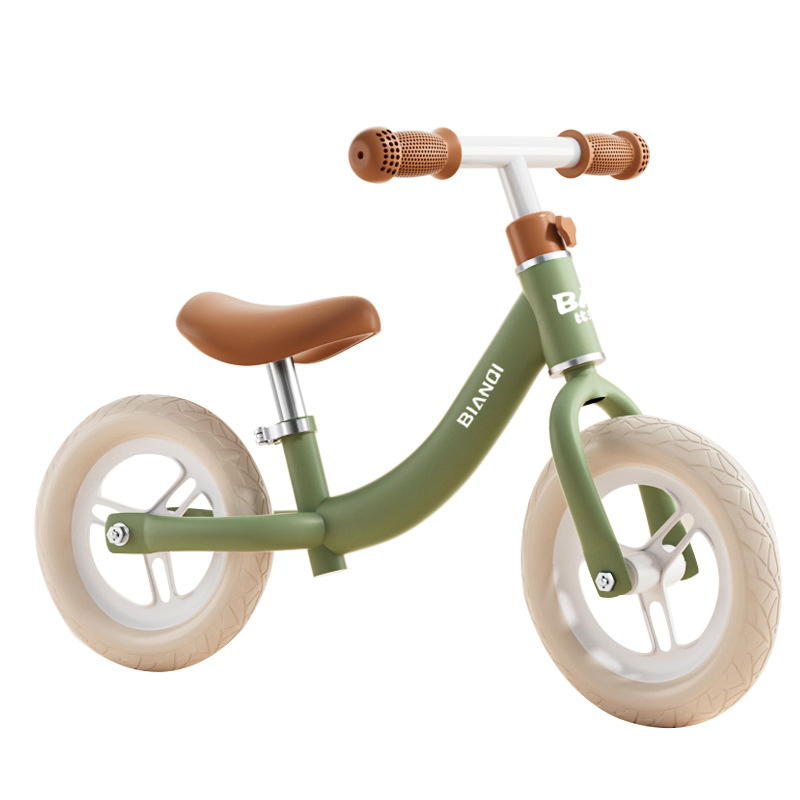 Factory Supply 12-14 Inch Adjustable Height Balance Bike for Boys and Girls Learning to Ride