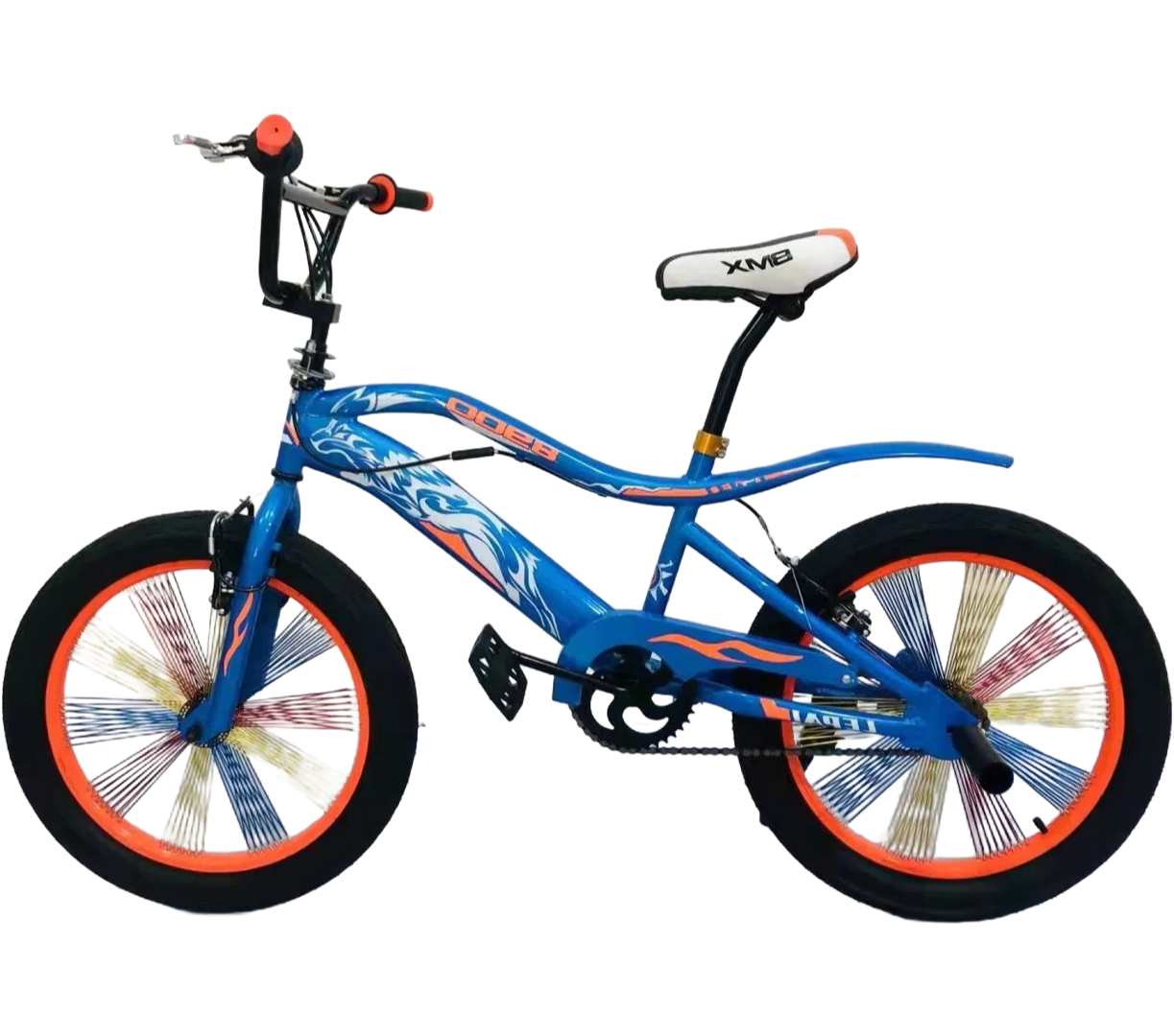 OEM 12-20 Inch Kids BMX Bikes with Steel Frame and PVC Tires for Bulk Orders
