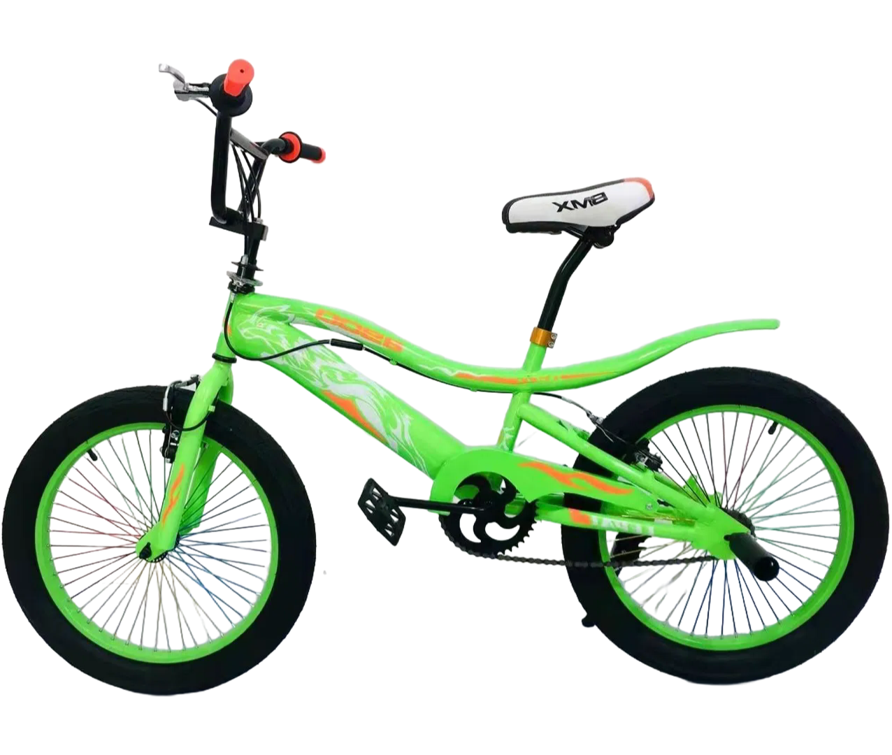 OEM 12-20 Inch Kids BMX Bikes with Steel Frame and PVC Tires for Bulk Orders