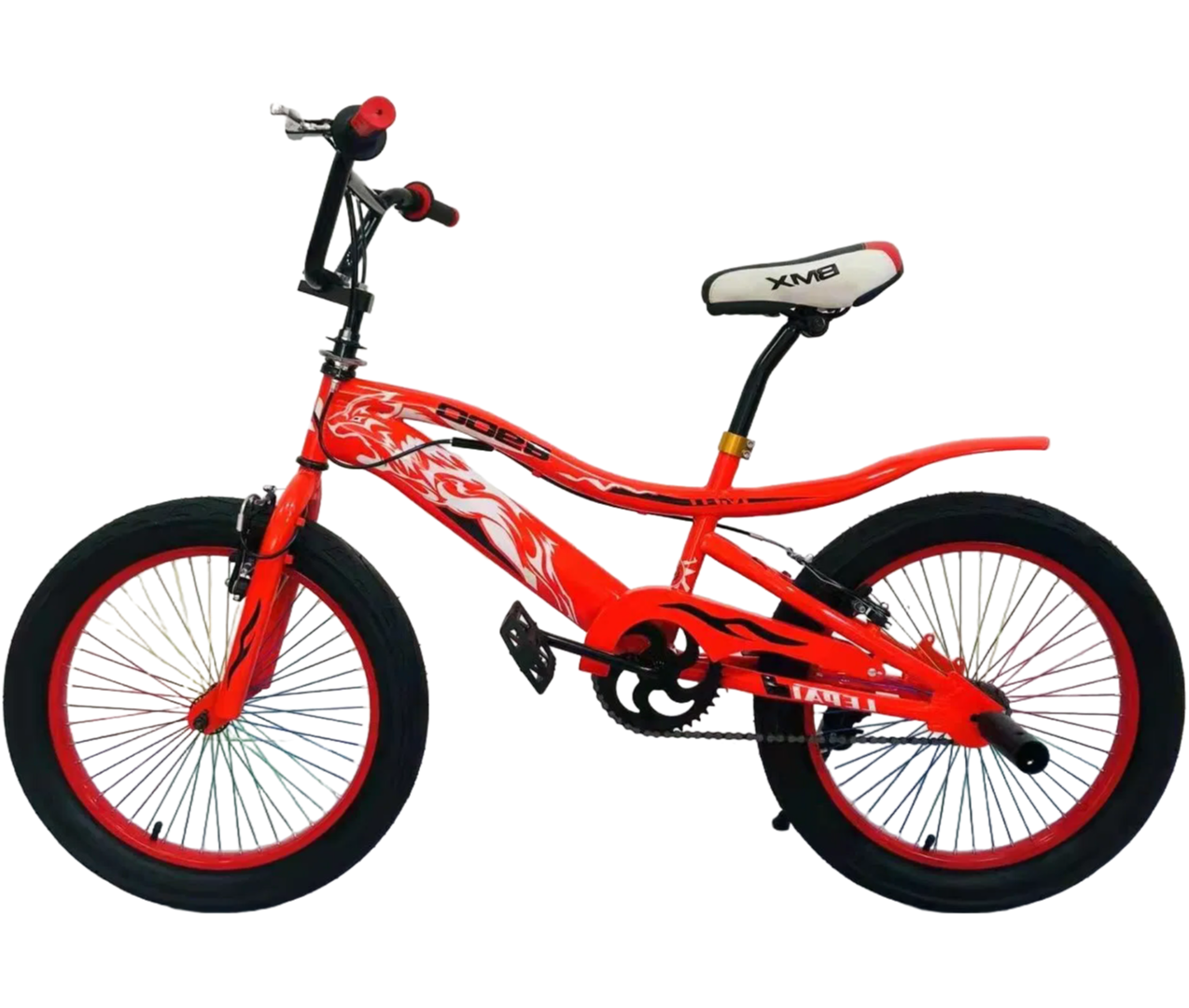 OEM 12-20 Inch Kids BMX Bikes with Steel Frame and PVC Tires for Bulk Orders