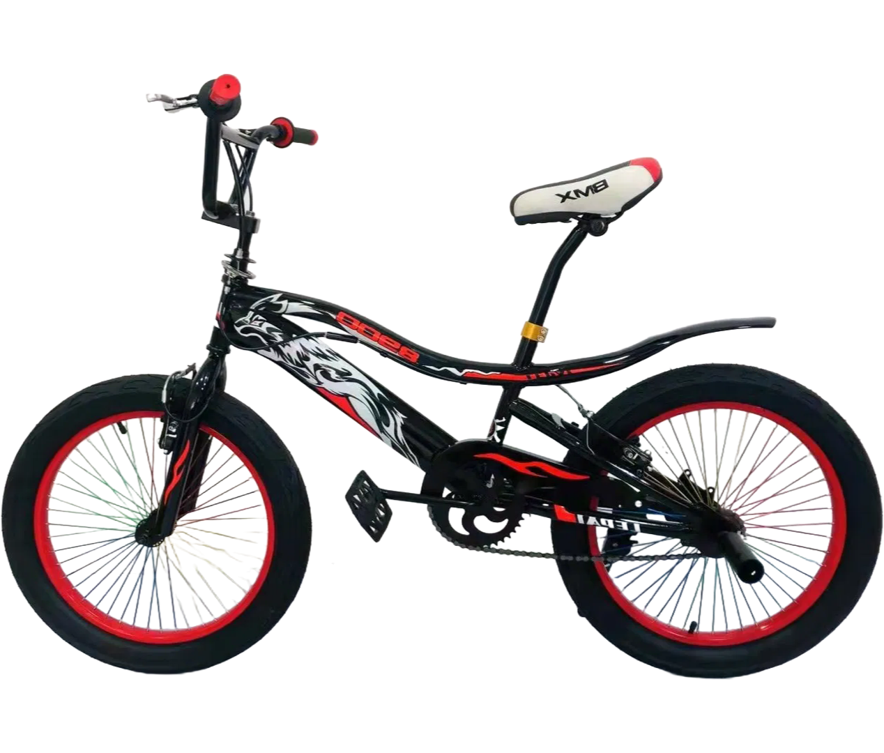OEM 12-20 Inch Kids BMX Bikes with Steel Frame and PVC Tires for Bulk Orders