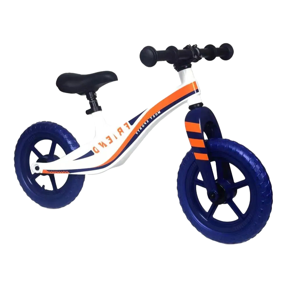 Custom OEM Kids Two-Wheeler Balance Bike with Magnesium Alloy Frame SY002 Model