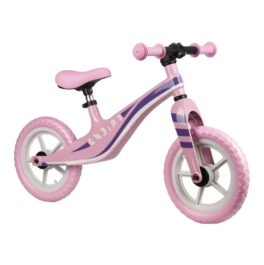 Custom OEM Kids Two-Wheeler Balance Bike with Magnesium Alloy Frame SY002 Model