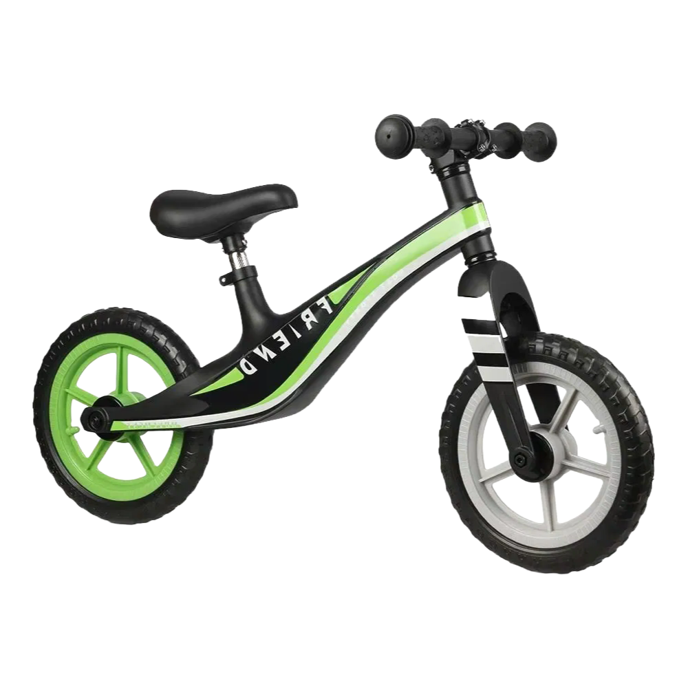 Custom OEM Kids Two-Wheeler Balance Bike with Magnesium Alloy Frame SY002 Model