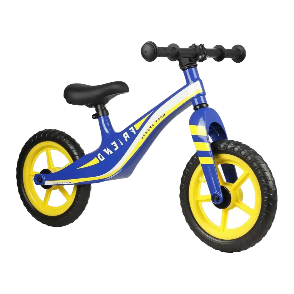 Custom OEM Kids Two-Wheeler Balance Bike with Magnesium Alloy Frame SY002 Model