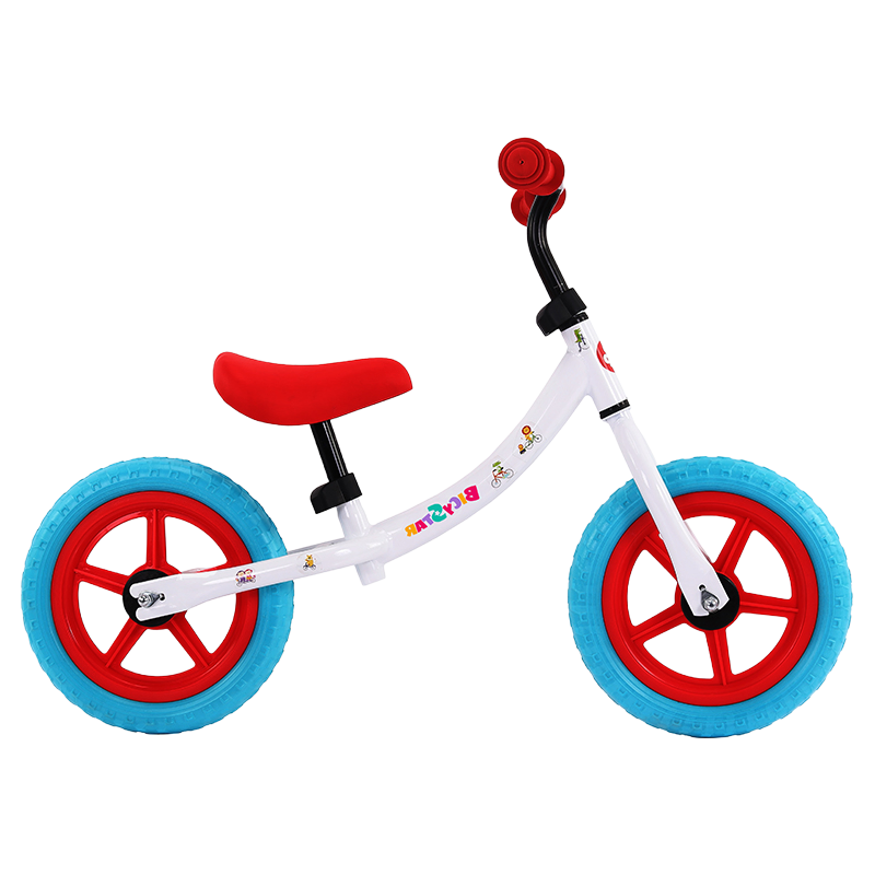 Custom OEM Kids Balance Bicycle 12 Inch Wheel Size - Factory Direct Supply