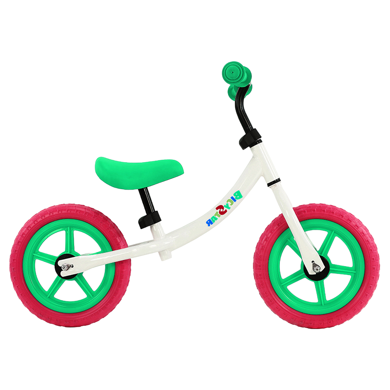 Custom OEM Kids Balance Bicycle 12 Inch Wheel Size - Factory Direct Supply