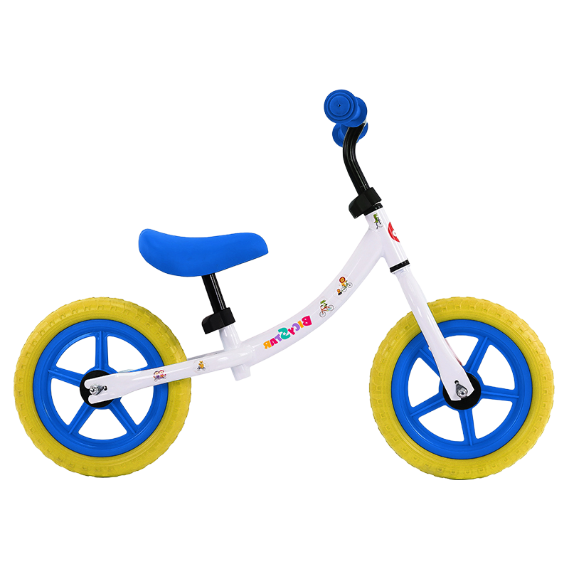 Custom OEM Kids Balance Bicycle 12 Inch Wheel Size - Factory Direct Supply