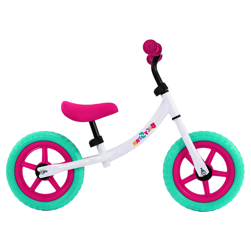 Custom OEM Kids Balance Bicycle 12 Inch Wheel Size - Factory Direct Supply