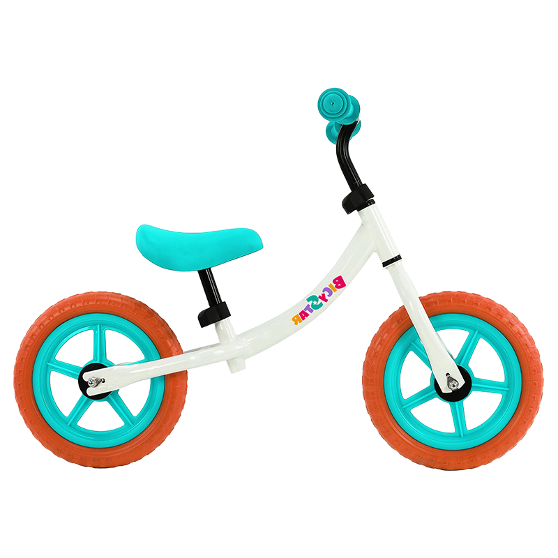 Custom OEM Kids Balance Bicycle 12 Inch Wheel Size - Factory Direct Supply