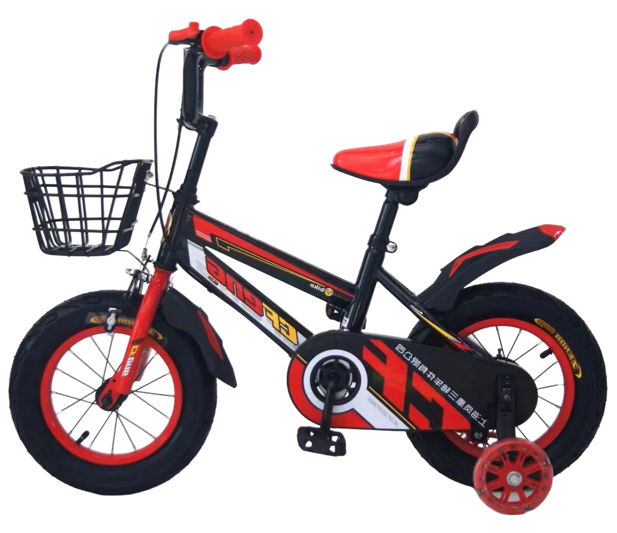 Wholesale OEM Kids Bicycle with Steel Rim and Caliper Brake for Age 3-12 Years