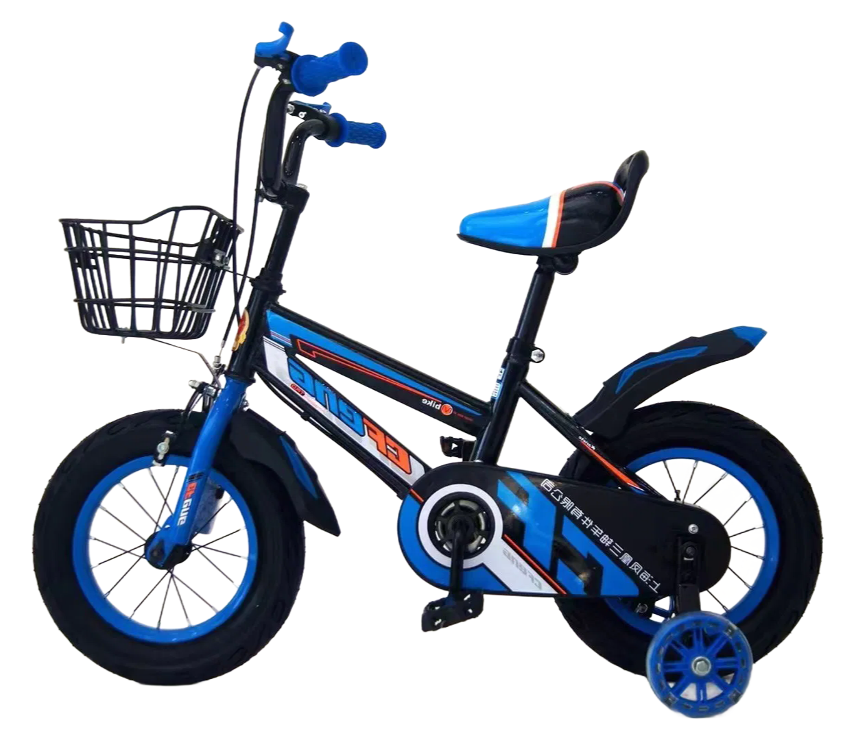 Wholesale OEM Kids Bicycle with Steel Rim and Caliper Brake for Age 3-12 Years