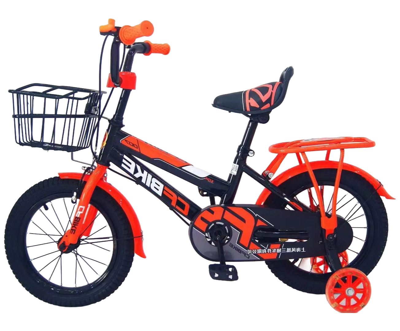 Wholesale OEM Kids Bicycle with Steel Rim and Caliper Brake for Age 3-12 Years