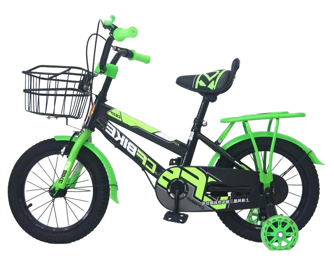 Wholesale OEM Kids Bicycle with Steel Rim and Caliper Brake for Age 3-12 Years