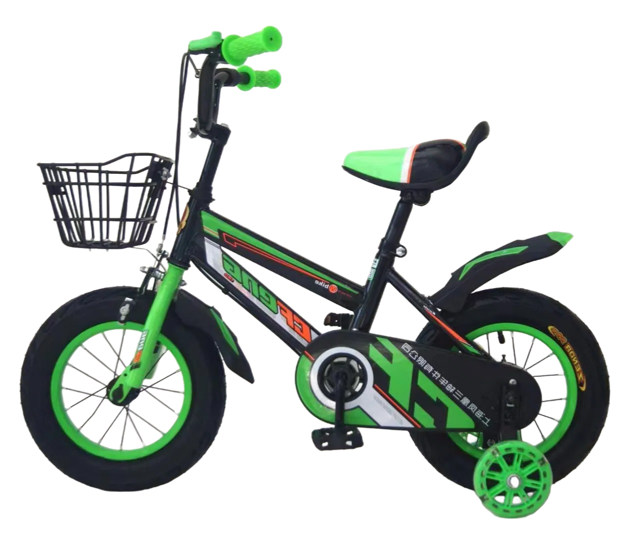 Wholesale OEM Kids Bicycle with Steel Rim and Caliper Brake for Age 3-12 Years