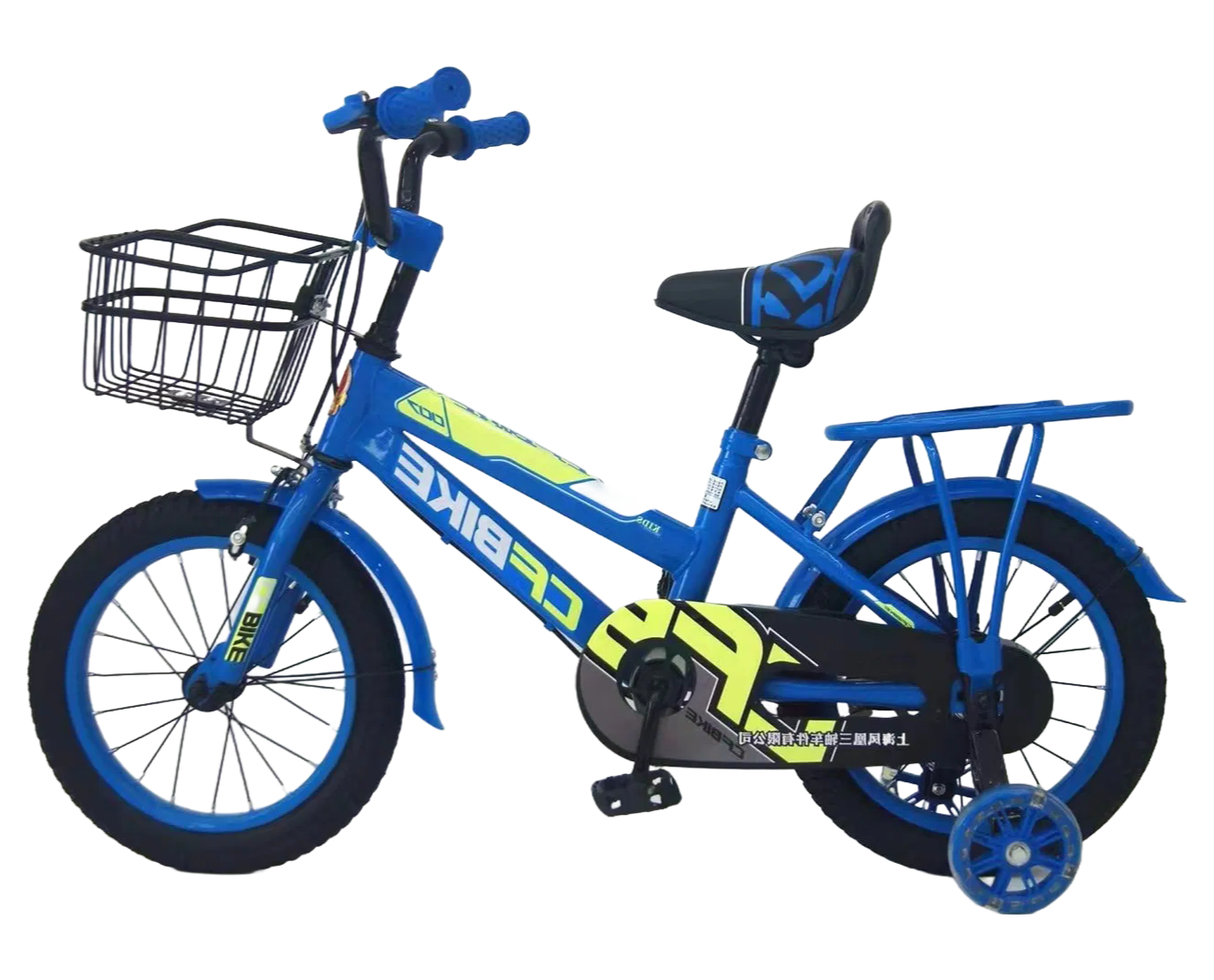 Wholesale OEM Kids Bicycle with Steel Rim and Caliper Brake for Age 3-12 Years