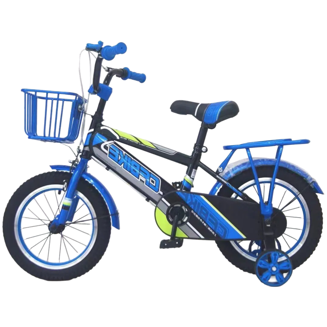 Customizable Kids Bicycle with Steel Frame and TIG Welding Technology