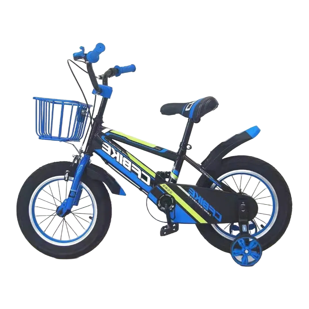 Customizable Kids Bicycle with Steel Frame and TIG Welding Technology