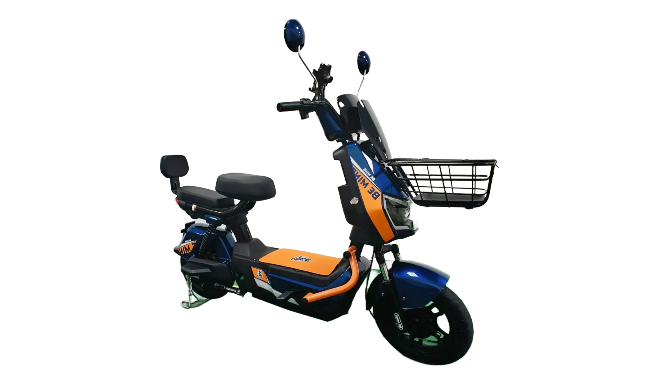 High Quality 24 Speed Electric Scooter for Adults with Carbon Steel Frame - OEM/ODM Available