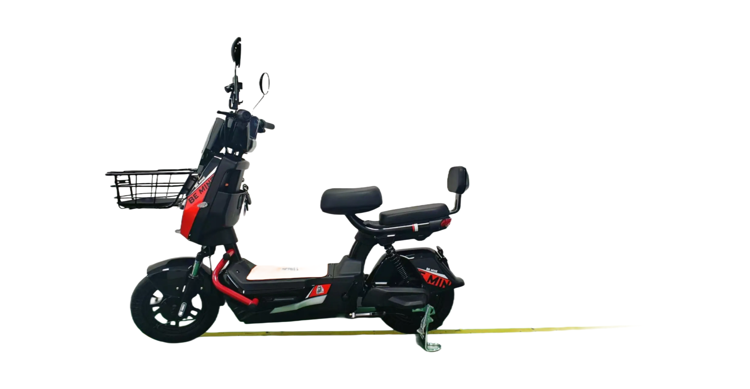 High Quality 24 Speed Electric Scooter for Adults with Carbon Steel Frame - OEM/ODM Available