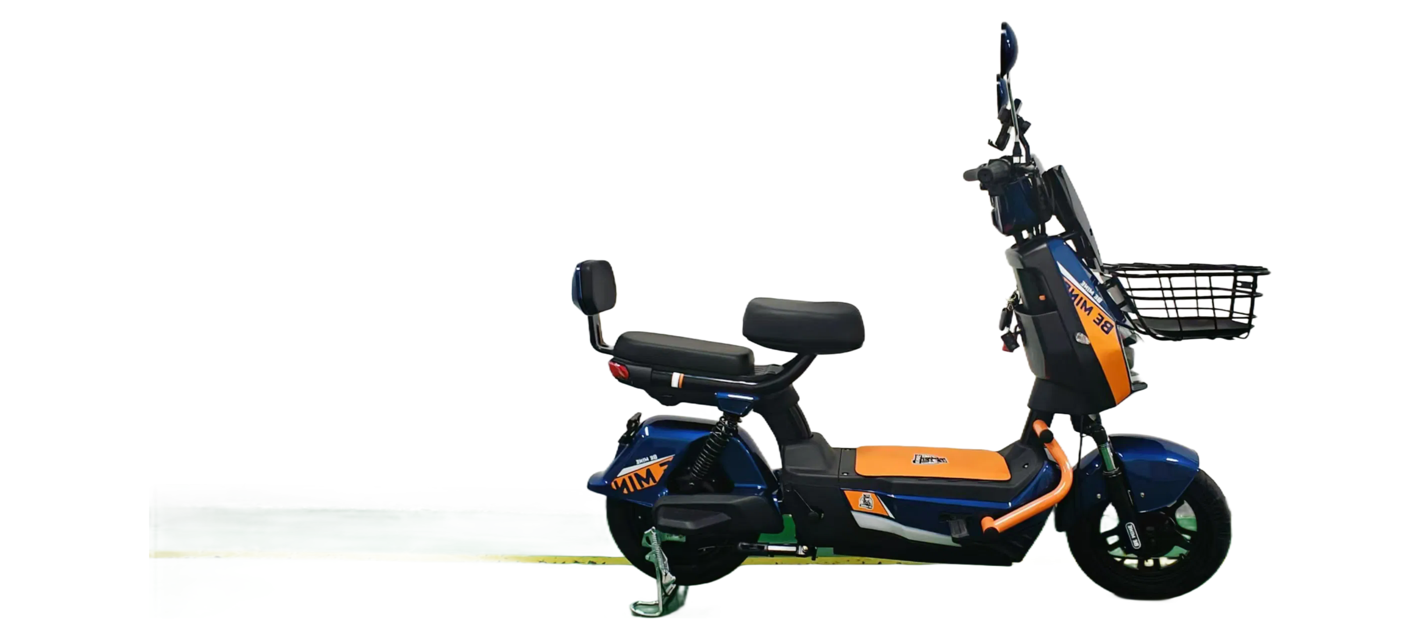 High Quality 24 Speed Electric Scooter for Adults with Carbon Steel Frame - OEM/ODM Available