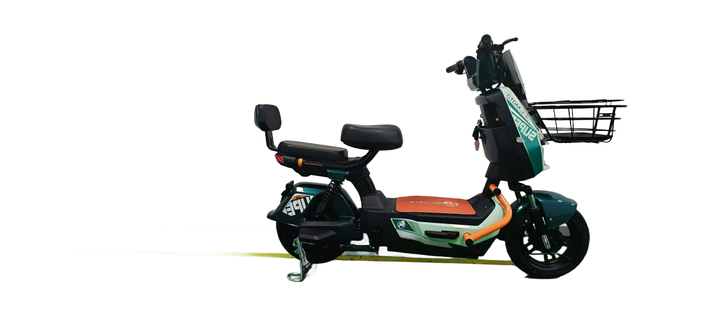 High Quality 24 Speed Electric Scooter for Adults with Carbon Steel Frame - OEM/ODM Available